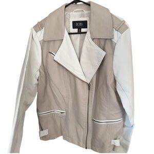 NWOT Leather Moto Jacket